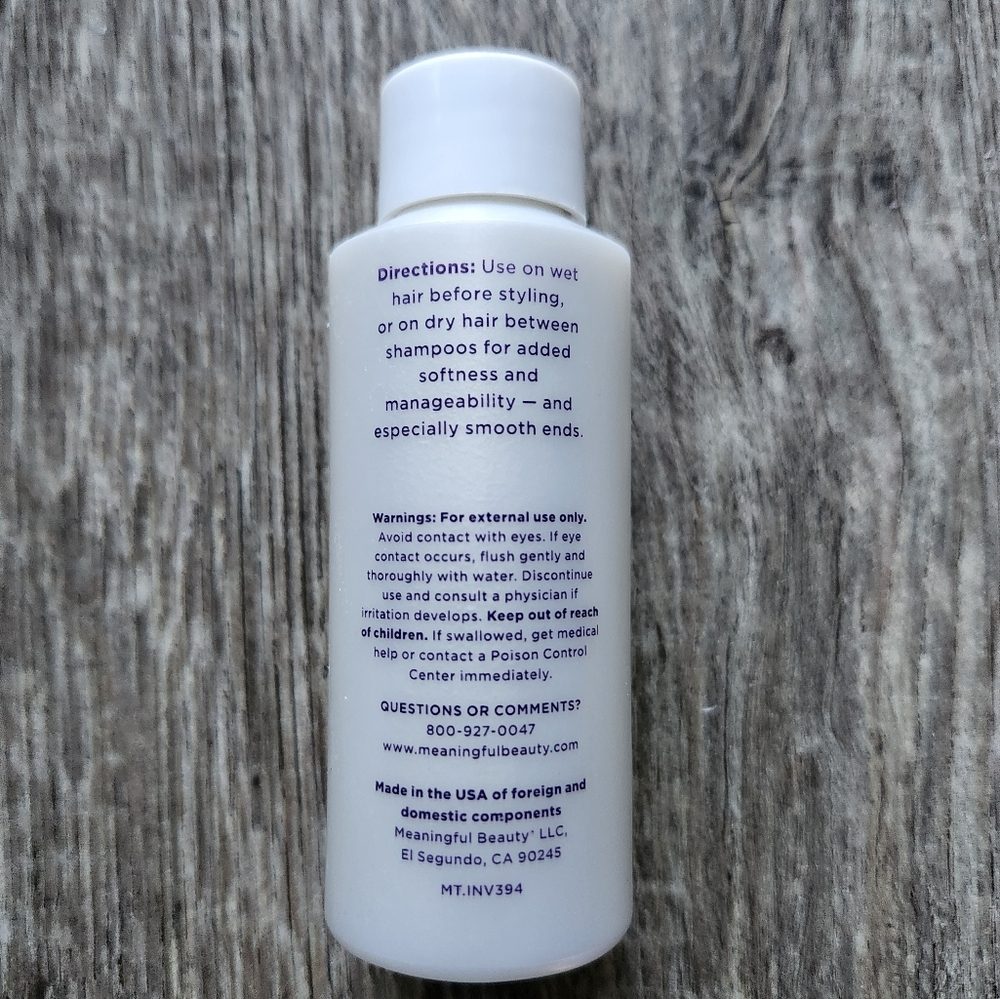 Meaningful Beauty Hair Styling and Protecting Spray - Picture 3 of 3